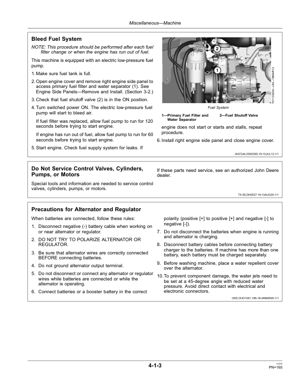 John Deere 326E Skid Steers Operator's Manuals (OMT343290) - Image 2