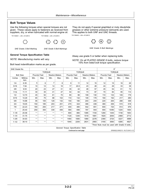 John Deere MP66B, MP72B, MP78B, MP84B Worksite Pro Attachments Operator's Manuals (OMT343352X19) - Image 2