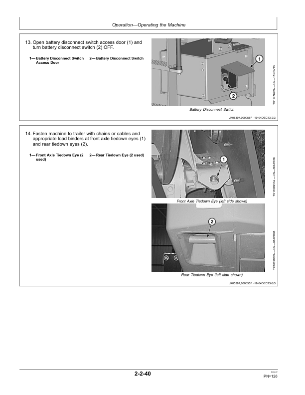 John Deere 644K Loaders Operator's Manuals (OMT344174) - Image 3