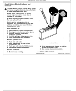 Alternative view of John Deere 724K Loaders Operator's Manuals (OMT344180)