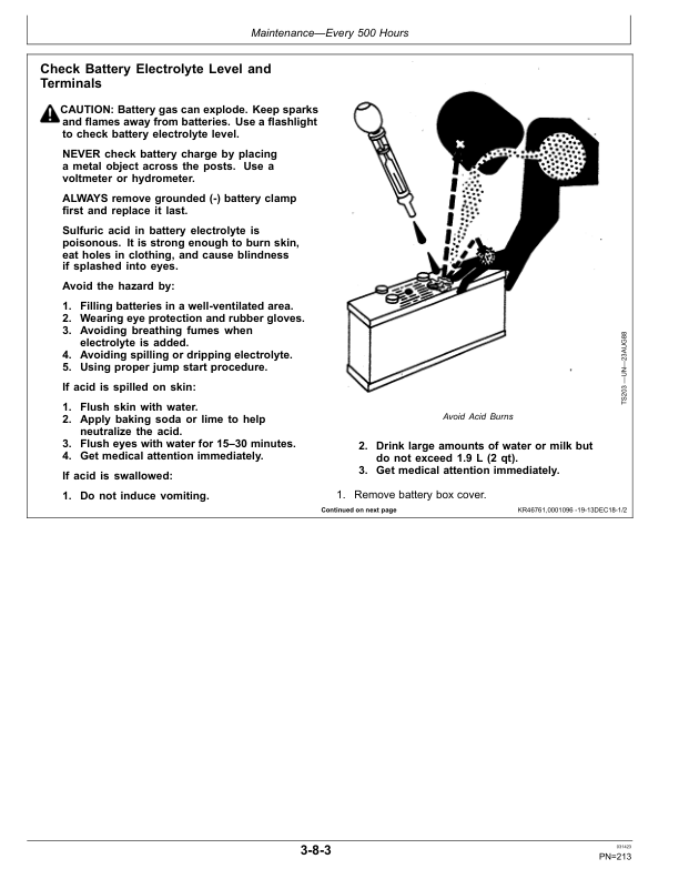 John Deere 724K Loaders Operator's Manuals (OMT344180) - Image 2