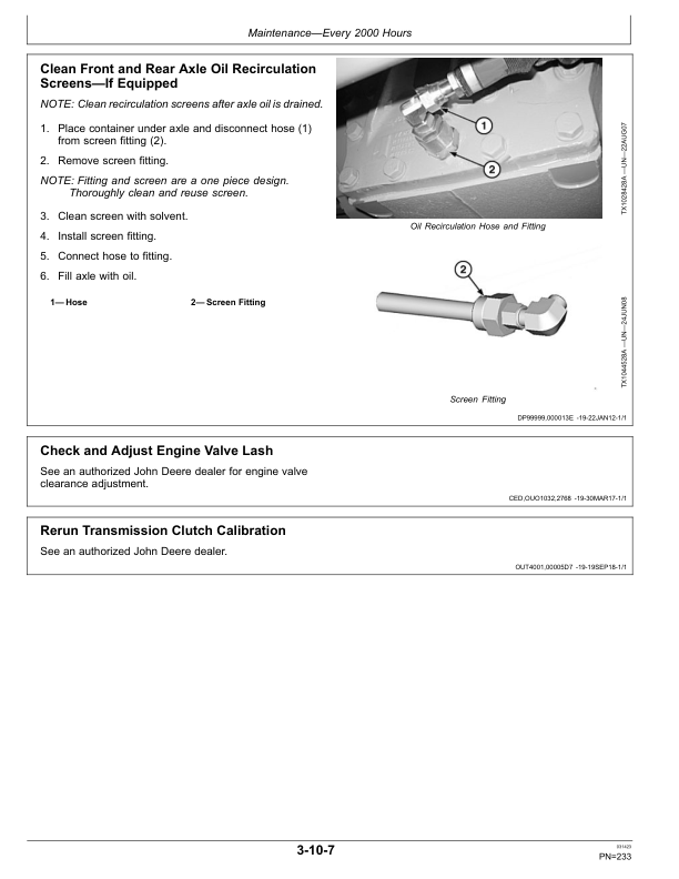 John Deere 724K Loaders Operator's Manuals (OMT344180) - Image 3