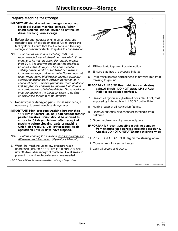 John Deere 524K Loaders Operator's Manuals (OMT346592X19) - Image 3
