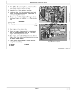 Alternative view of John Deere 624K Loaders Operator's Manuals (OMT346594X19)