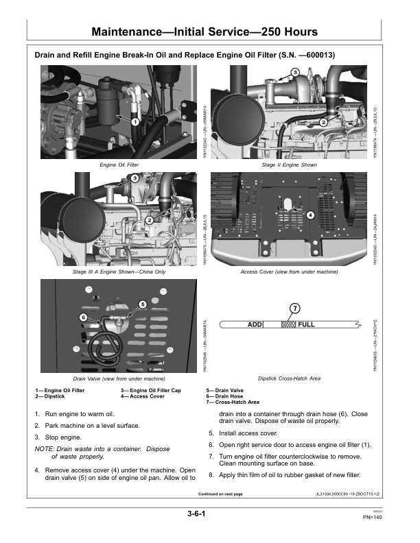John Deere E300LC Excavators Operator's Manuals (OMT347755X19) - Image 2