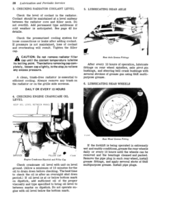 Alternative view of John Deere 480 Forklifts Operator's Manuals (OMT34919)