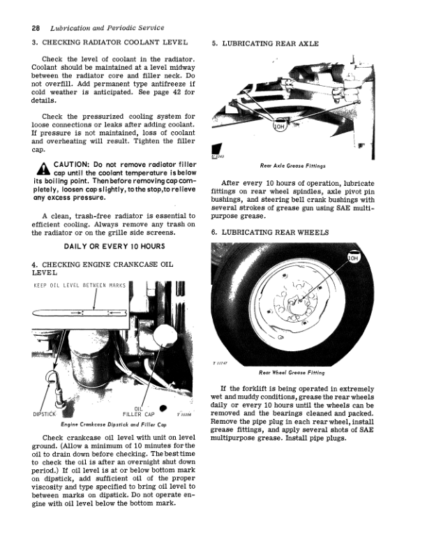 John Deere 480 Forklifts Operator's Manuals (OMT34919) - Image 2