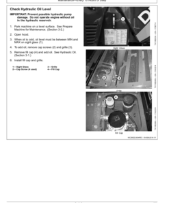 Alternative view of John Deere 244K, 244K-II, 324K Loaders Operator's Manuals (OMT349747X19)