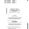 John Deere RC60B, RC72B, RC78B Rotary Cutter Operator's Manual (OMT349812X19)