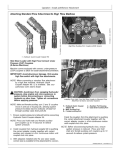 Alternative view of John Deere RC60B, RC72B, RC78B Rotary Cutter Operator's Manual (OMT349812X19)