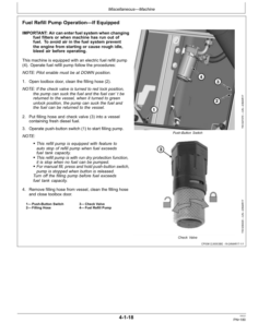 Alternative view of John Deere E140LC, E130 Excavators Operator's Manuals (OMT350111X19)