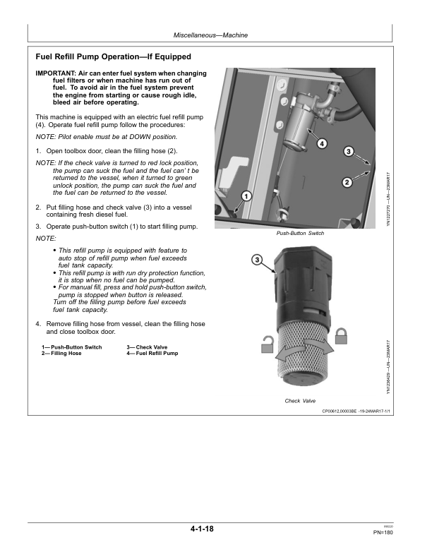 John Deere E140LC, E130 Excavators Operator's Manuals (OMT350111X19) - Image 2
