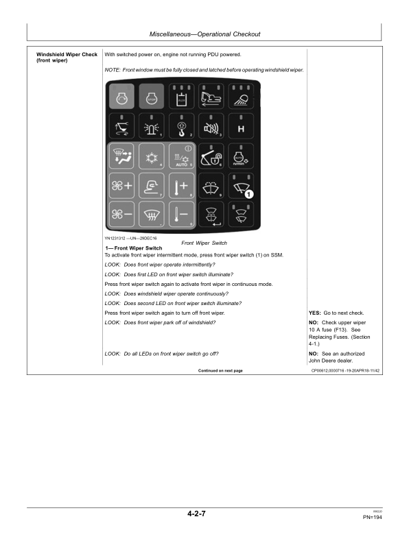 John Deere E140LC, E130 Excavators Operator's Manuals (OMT350111X19) - Image 3