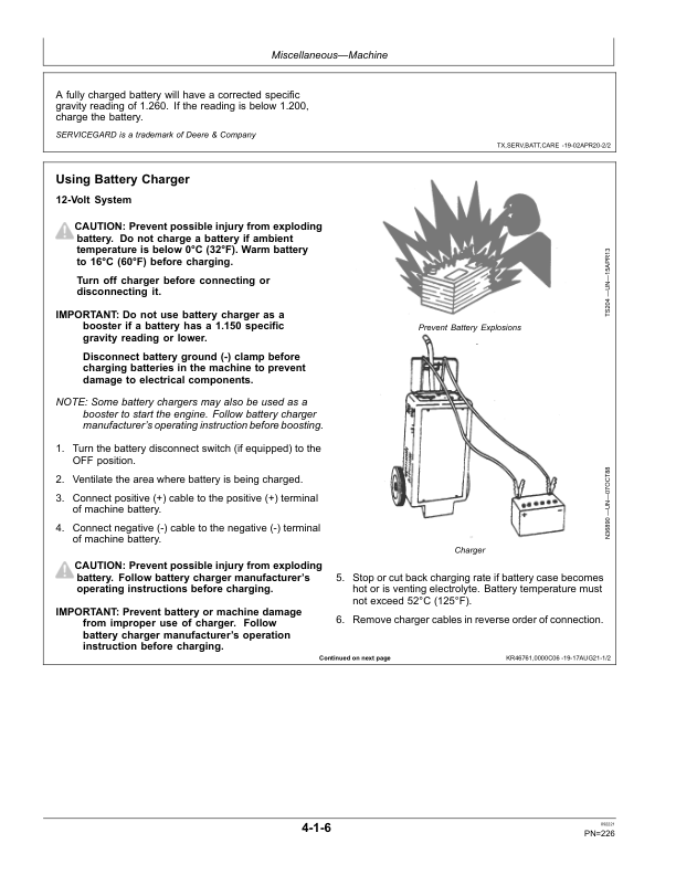 John Deere 380GLC Excavators Operator's Manuals (OMT351367X19) - Image 4