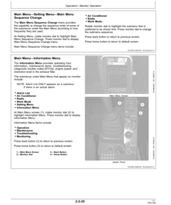 Alternative view of John Deere 350GLC Excavators Operator's Manuals (OMT351368X19)