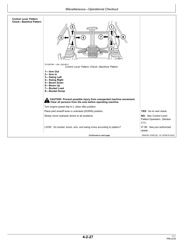 John Deere 250GLC Excavators Operator's Manuals (OMT351369X19) - Image 3