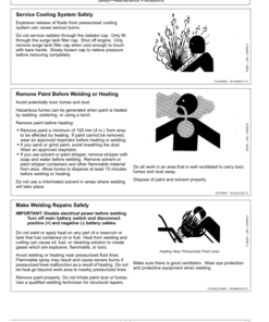 Alternative view of John Deere 250GLC Excavators Operator's Manuals (OMT351369X19)