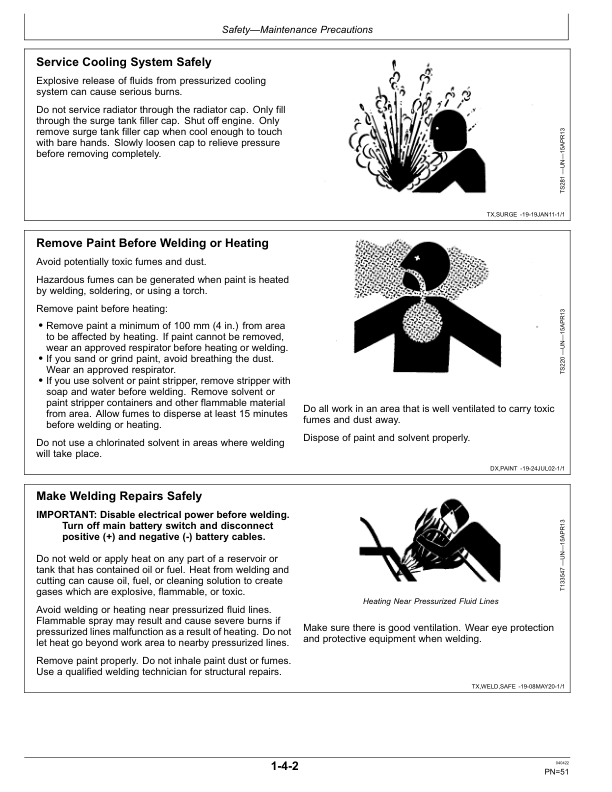 John Deere 250GLC Excavators Operator's Manuals (OMT351369X19) - Image 2