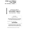 John Deere 3756G, 3756GLC Log Loaders Operator's Manuals (OMT351448X19)