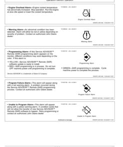 Alternative view of John Deere 3756G, 3756GLC Log Loaders Operator's Manuals (OMT351448X19)