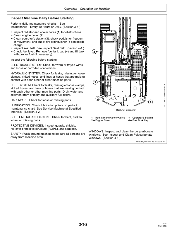 John Deere 3756G, 3756GLC Log Loaders Operator's Manuals (OMT351448X19) - Image 3