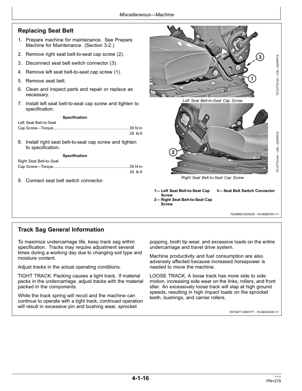 John Deere 3756G, 3756GLC Log Loaders Operator's Manuals (OMT351448X19) - Image 4