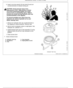Alternative view of John Deere 3754G, 3754GLC Excavator Operator's Manuals (OMT351450X19)