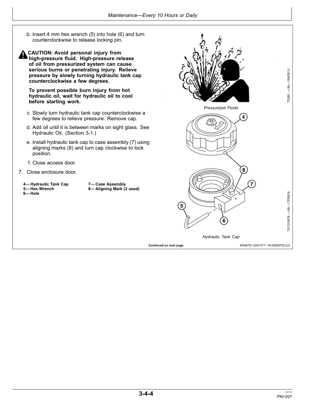 John Deere 3754G, 3754GLC Excavator Operator's Manuals (OMT351450X19) - Image 2