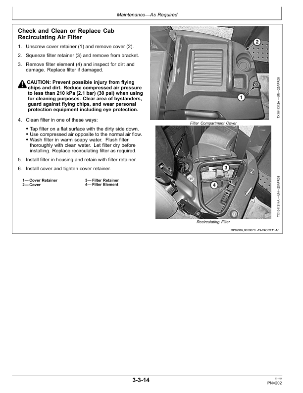 John Deere 824K SERIES II Loaders Operator's Manuals (OMT351579X19) - Image 3