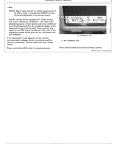Alternative view of John Deere 3154G Excavator Operator's Manuals (OMT351759X19)