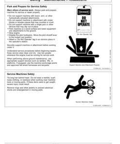 Alternative view of John Deere 3156G Log Loaders Operator's Manuals (OMT351760X19)