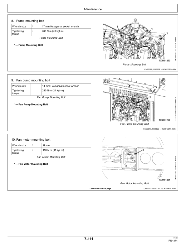 John Deere 470GLC Excavators Operator's Manuals (OMT352329) - Image 4