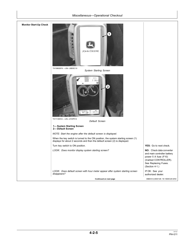 John Deere 350GLC Excavators Operator's Manuals (OMT352707X019) - Image 2