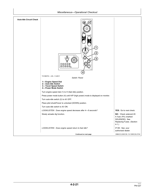 John Deere 350GLC Excavators Operator's Manuals (OMT352707X019) - Image 3