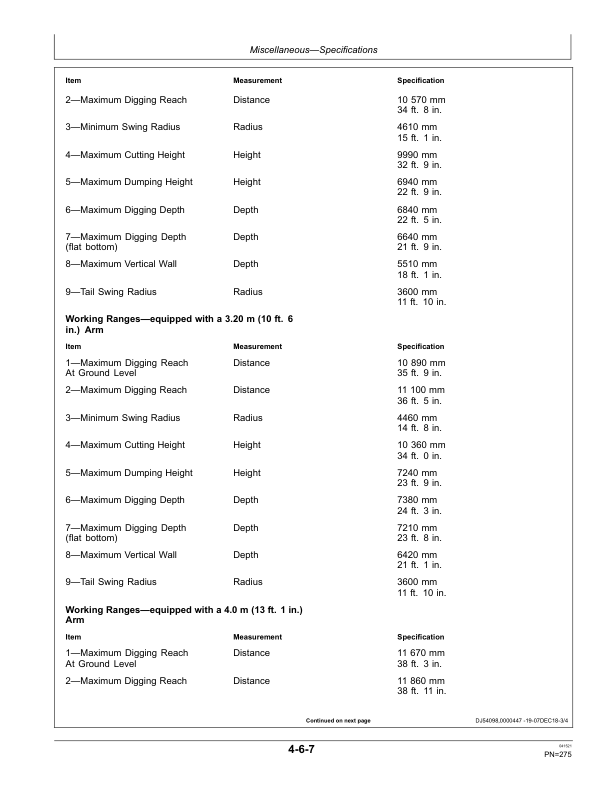 John Deere 350GLC Excavators Operator's Manuals (OMT352707X019) - Image 4