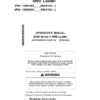John Deere 824K SERIES II Loaders Operator's Manuals (OMT353085X19)