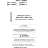 John Deere 844K SERIES II Loaders Operator's Manuals (OMT353088X19)