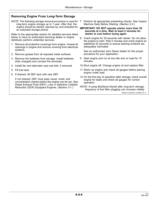 John Deere 750K, 850K Crawler Dozers Operator's Manuals (OMT355293X19) - Image 4