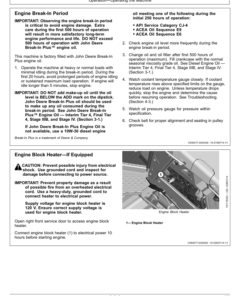 Alternative view of John Deere 700K Crawler Dozers Operator's Manuals (OMT355957X19)