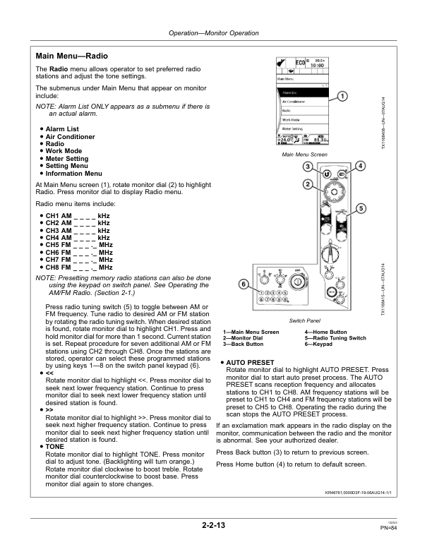John Deere 230GW Excavators Operator's Manuals (OMT356703X19) - Image 3