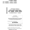 John Deere 550K, 650K Crawler Dozers Operator's Manuals (OMT356886X19)
