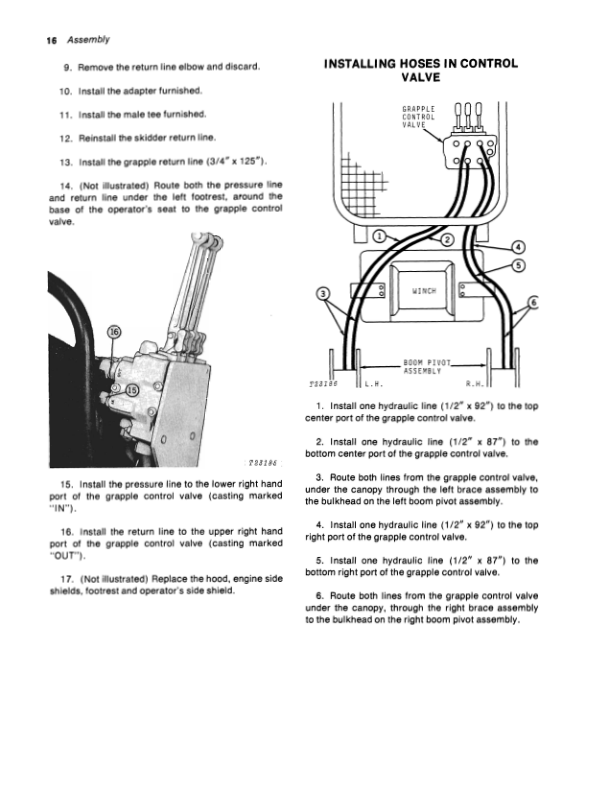John Deere 3605 Attachments Operator's Manuals (OMT35736) - Image 2