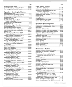 Alternative view of John Deere 310L Backhoe Loaders Operator's Manuals (OMT357552X19)