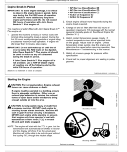 Alternative view of John Deere 310SL Backhoe Loaders Operator's Manuals (OMT357554X19)