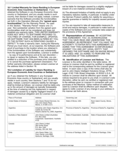 Alternative view of John Deere 310SL HL, 410L Backhoe Loaders Operator's Manuals (OMT357557X19)