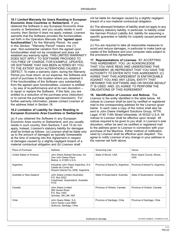 John Deere 310SL HL, 410L Backhoe Loaders Operator's Manuals (OMT357557X19) - Image 2