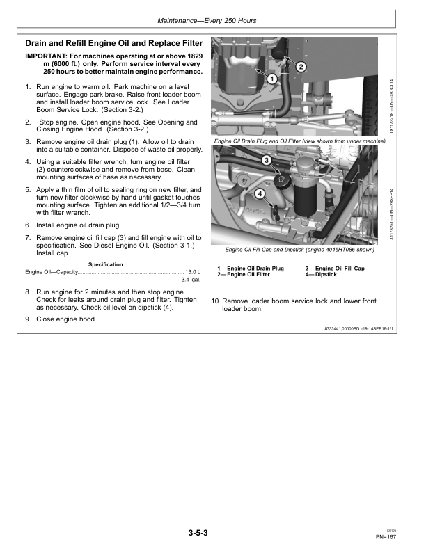 John Deere 310L EP Backhoe Loaders Operator's Manuals (OMT357606X19) - Image 3