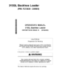 John Deere 315SL Backhoe Loaders Operator's Manuals (OMT358715X19)