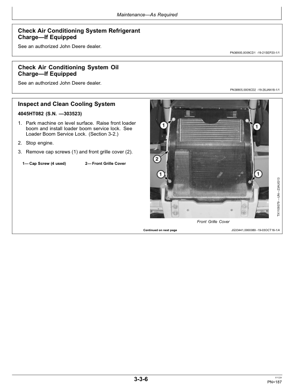 John Deere 315SL Backhoe Loaders Operator's Manuals (OMT358715X19) - Image 4