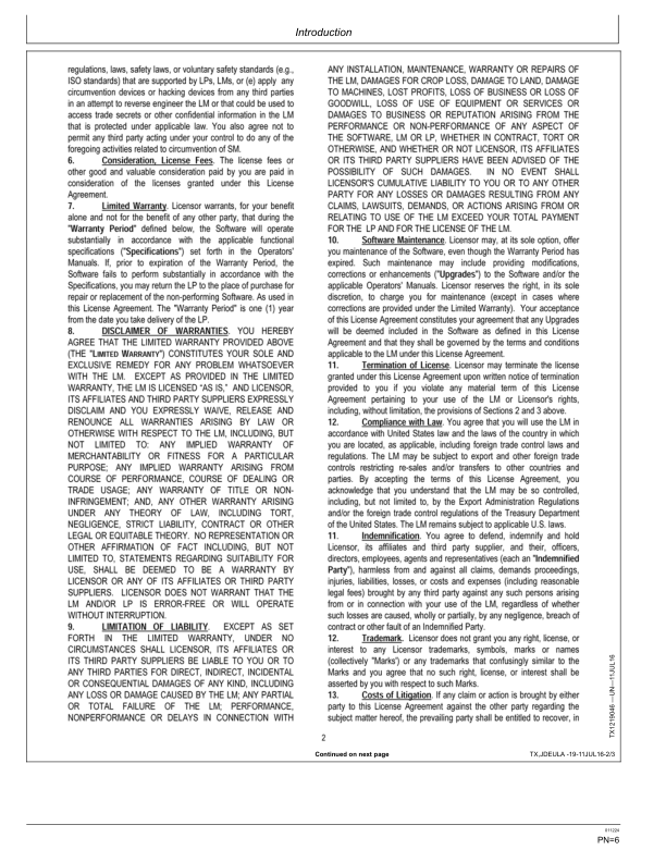 John Deere 315SL Backhoe Loaders Operator's Manuals (OMT358715X19) - Image 2